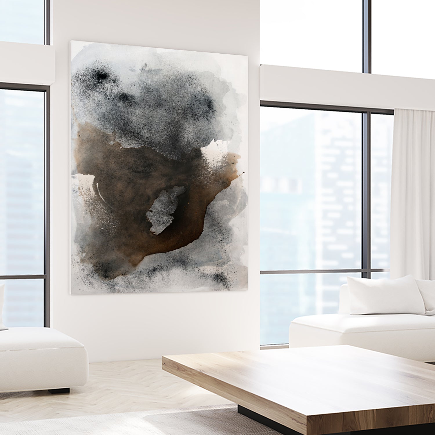 Holding Stillness 1 by Helena Palazzi on GIANT ART - abstracts abstracts