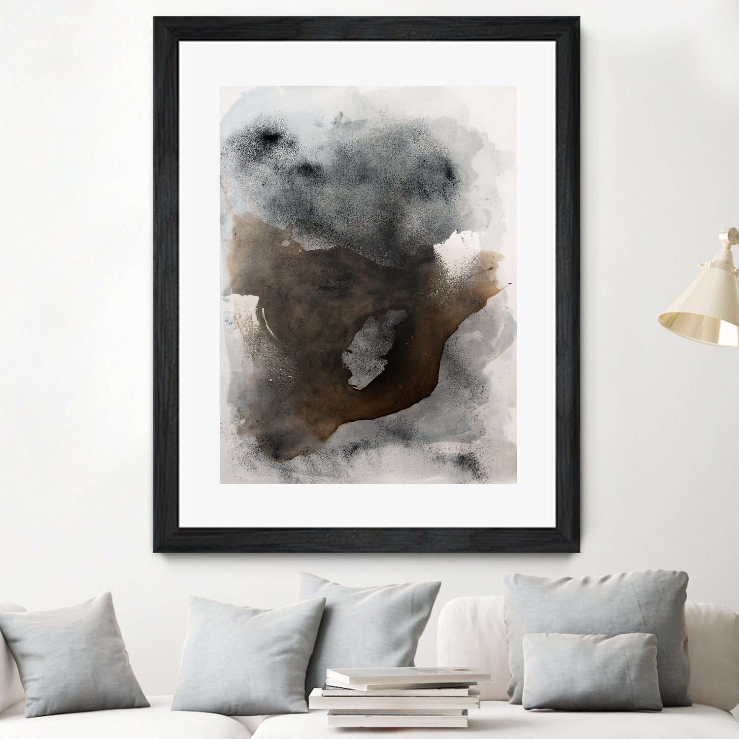 Holding Stillness 1 by Helena Palazzi on GIANT ART - abstracts abstracts