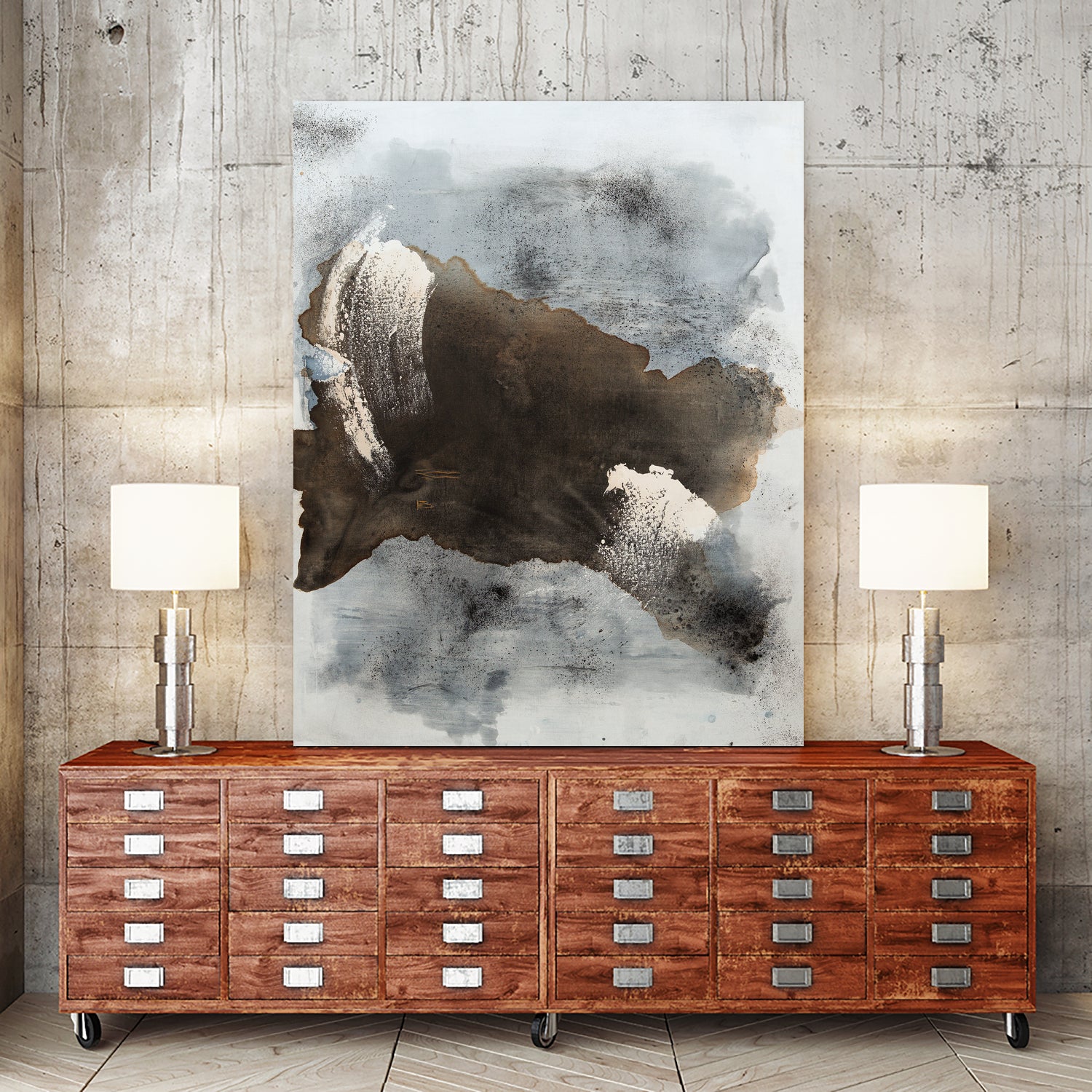 Holding Stillness 2 by Helena Palazzi on GIANT ART - abstracts abstracts