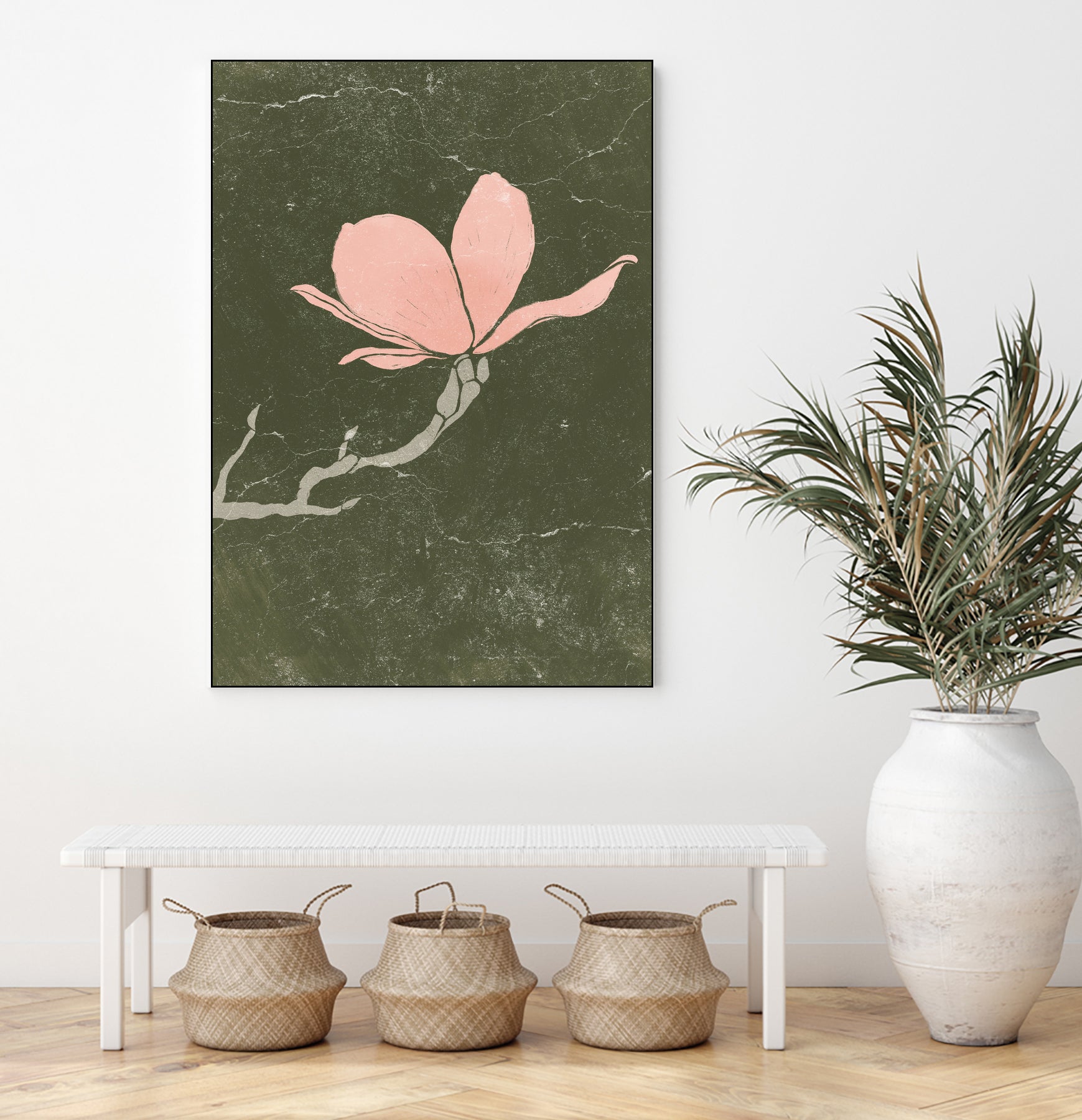 Spring II by Yuyu Pont on GIANT ART - floral/still life floral/still life