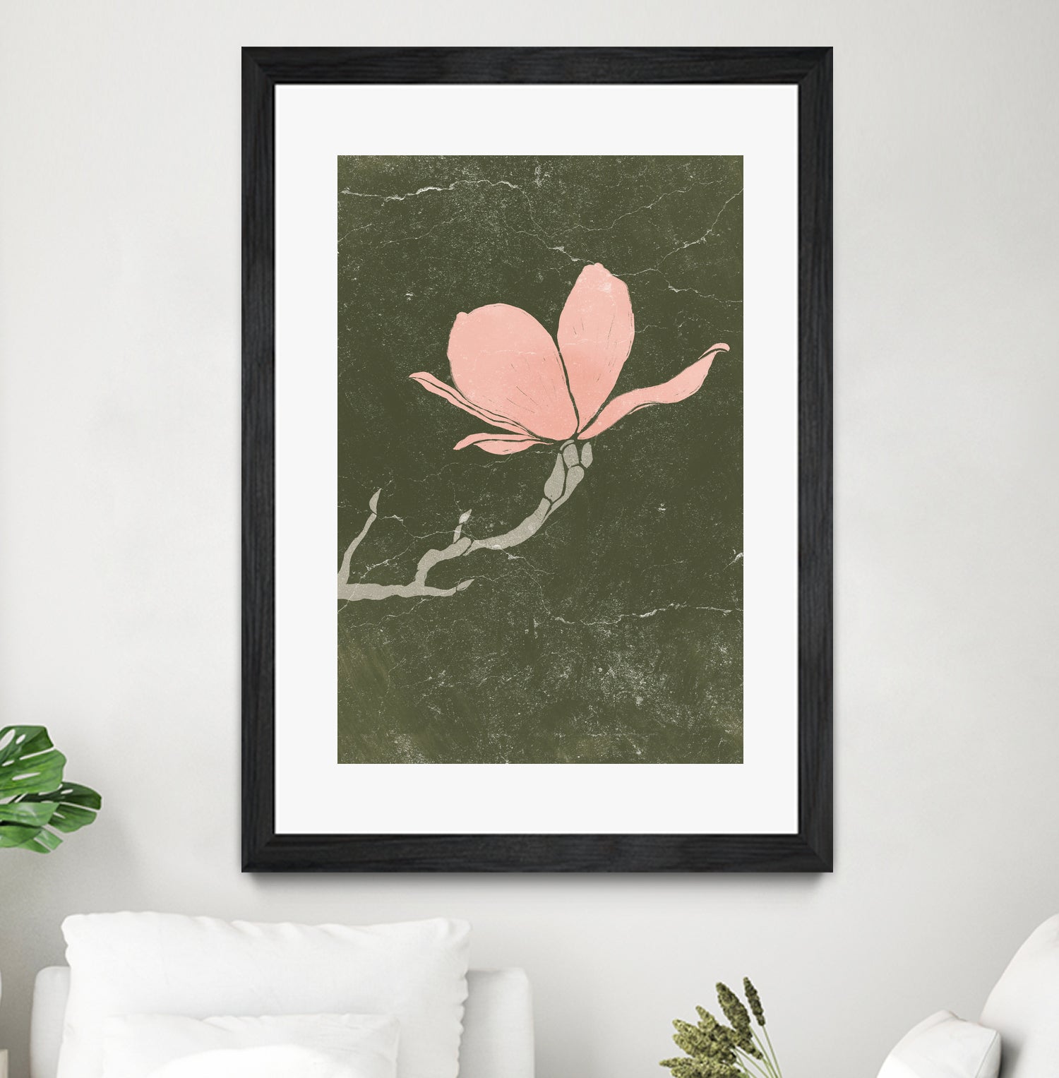 Spring II by Yuyu Pont on GIANT ART - floral/still life floral/still life