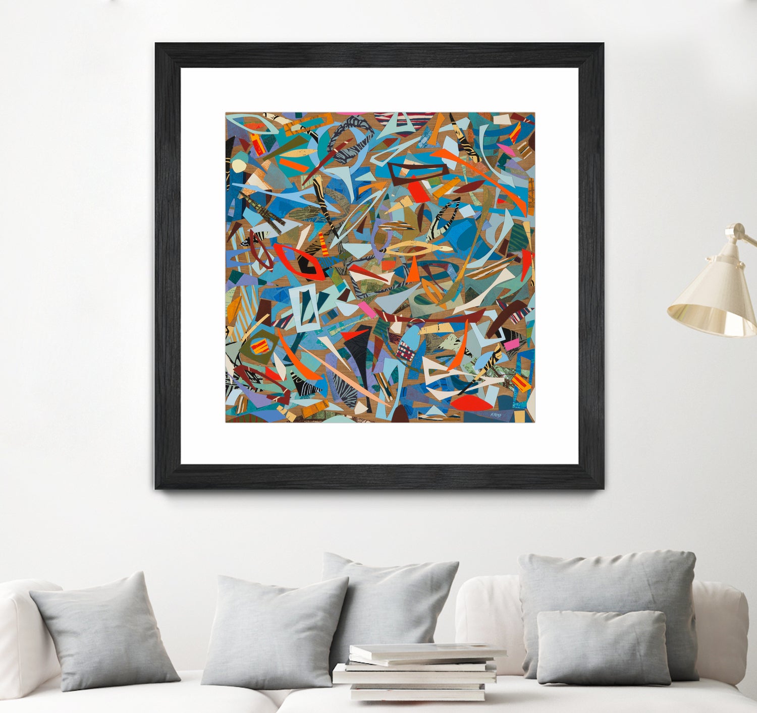 Ebulliance by Fernando Reyes on GIANT ART - abstracts abstracts