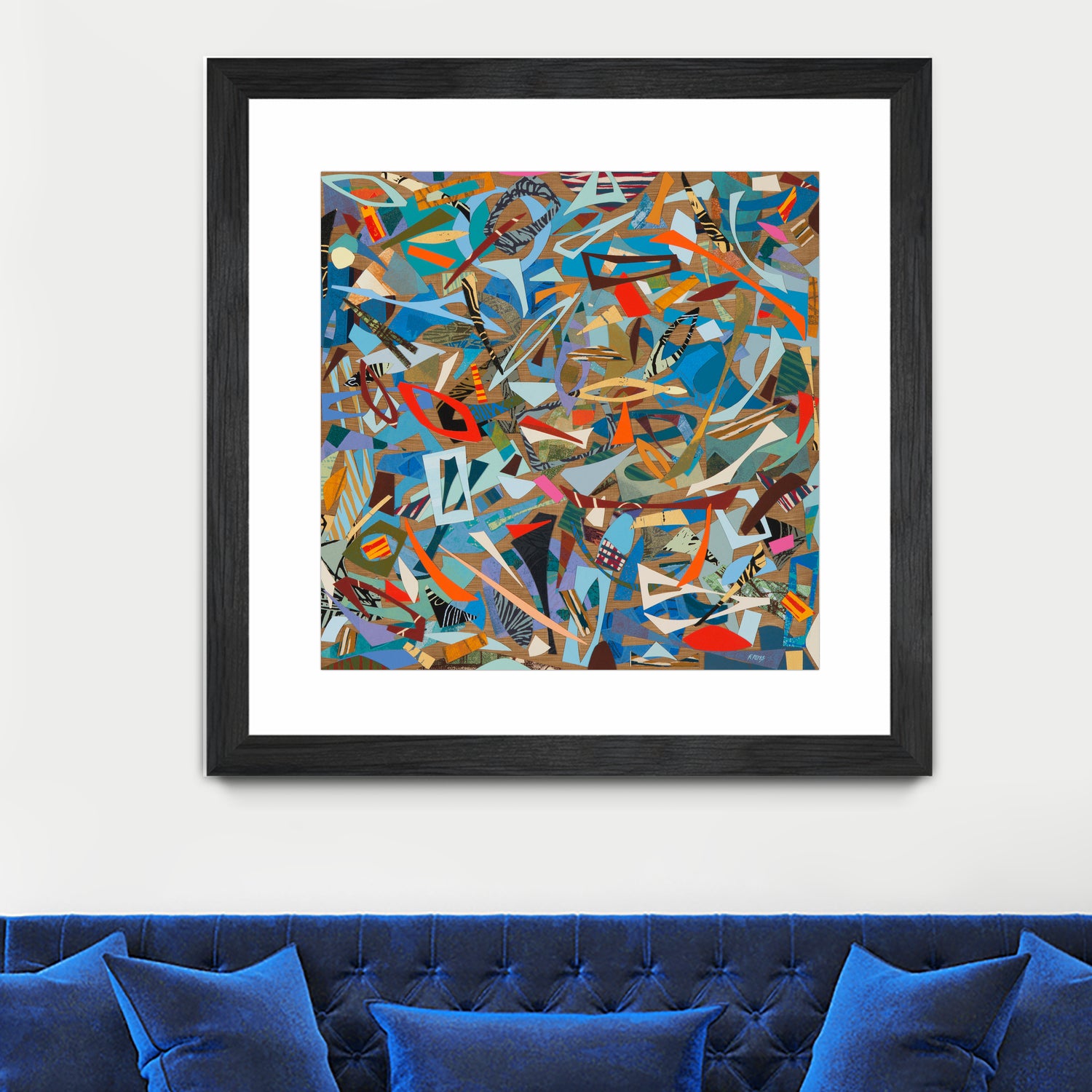 Ebulliance by Fernando Reyes on GIANT ART - abstracts abstracts