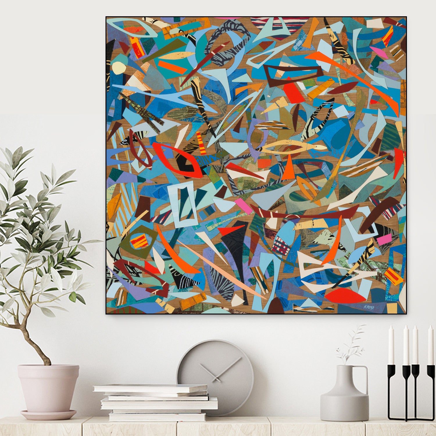 Ebulliance by Fernando Reyes on GIANT ART - abstracts abstracts