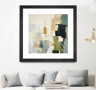 Green Spectrum I by Irena  Orlov on GIANT ART - abstract