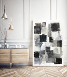 Monochrome Depth I by Raymond Powers on GIANT ART - abstract