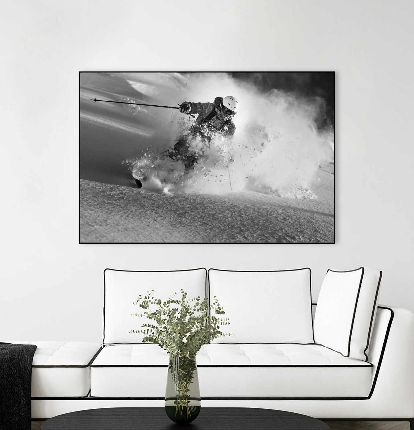 Go for it  by Sandi on GIANT ART - black and white  photography