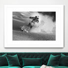 Go for it  by Sandi on GIANT ART - black and white  photography