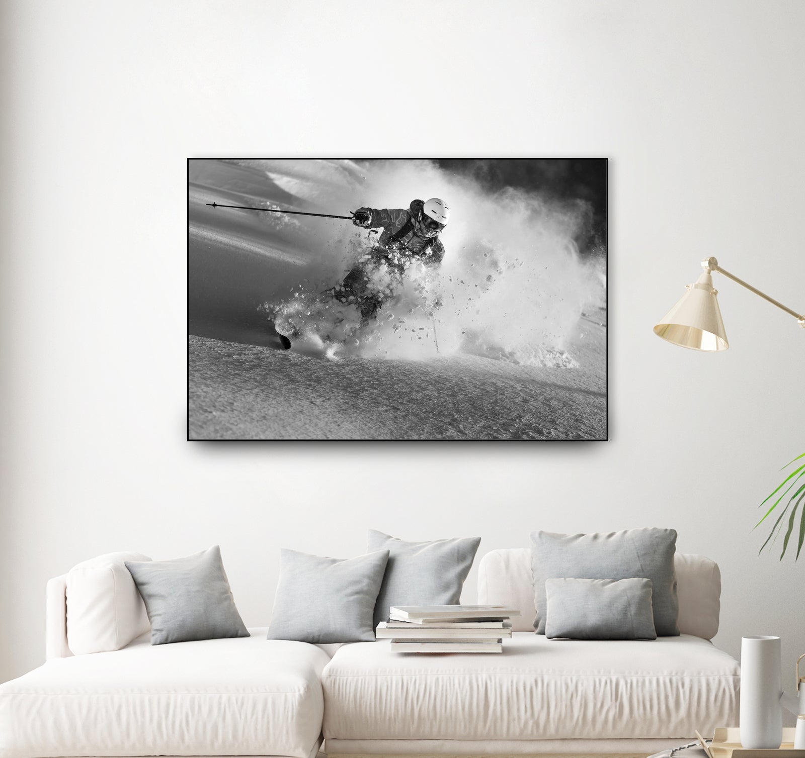 Go for it  by Sandi on GIANT ART - black and white  photography