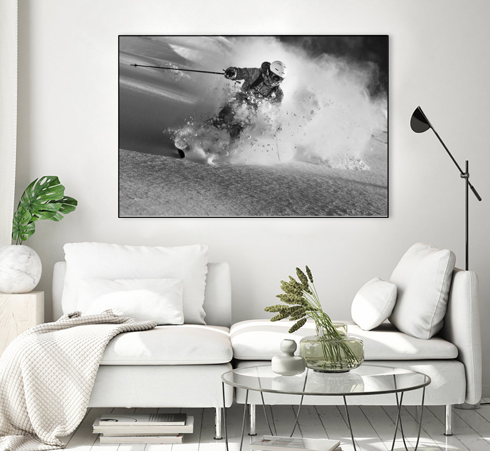 Go for it  by Sandi on GIANT ART - black and white  photography