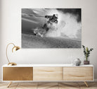 Go for it  by Sandi on GIANT ART - black and white  photography