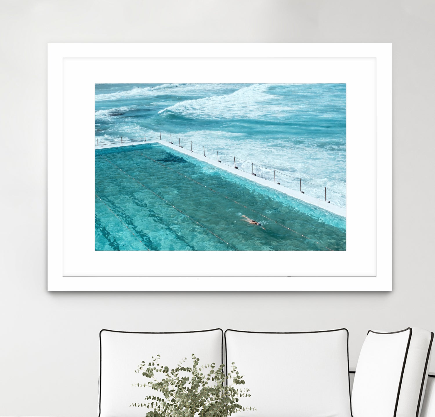 Bondi by ByeEye on GIANT ART - photography bondi beach