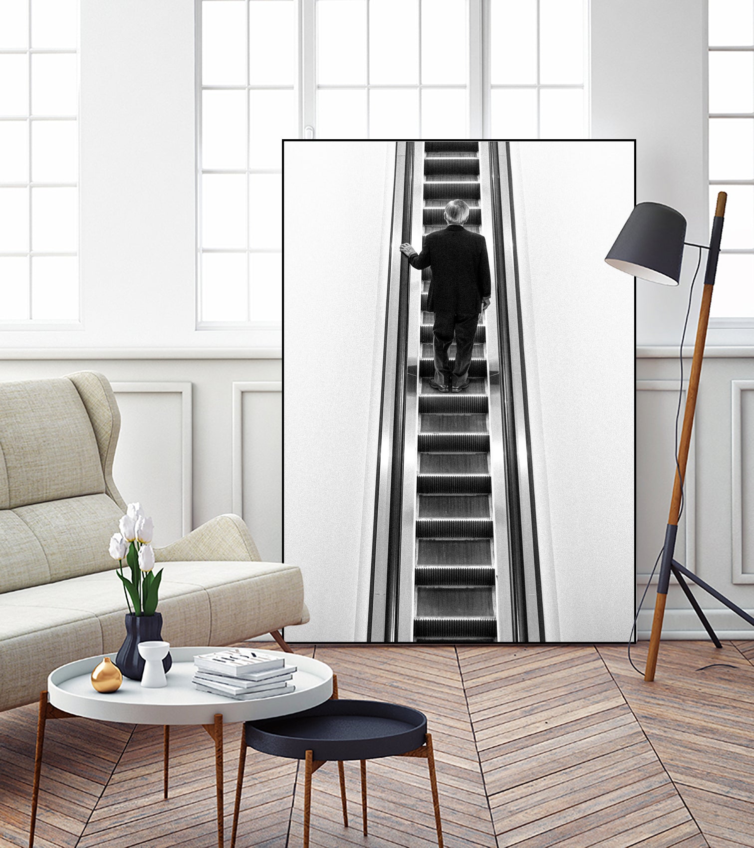 Calm Life by Kentaro Watanabe on GIANT ART - street street