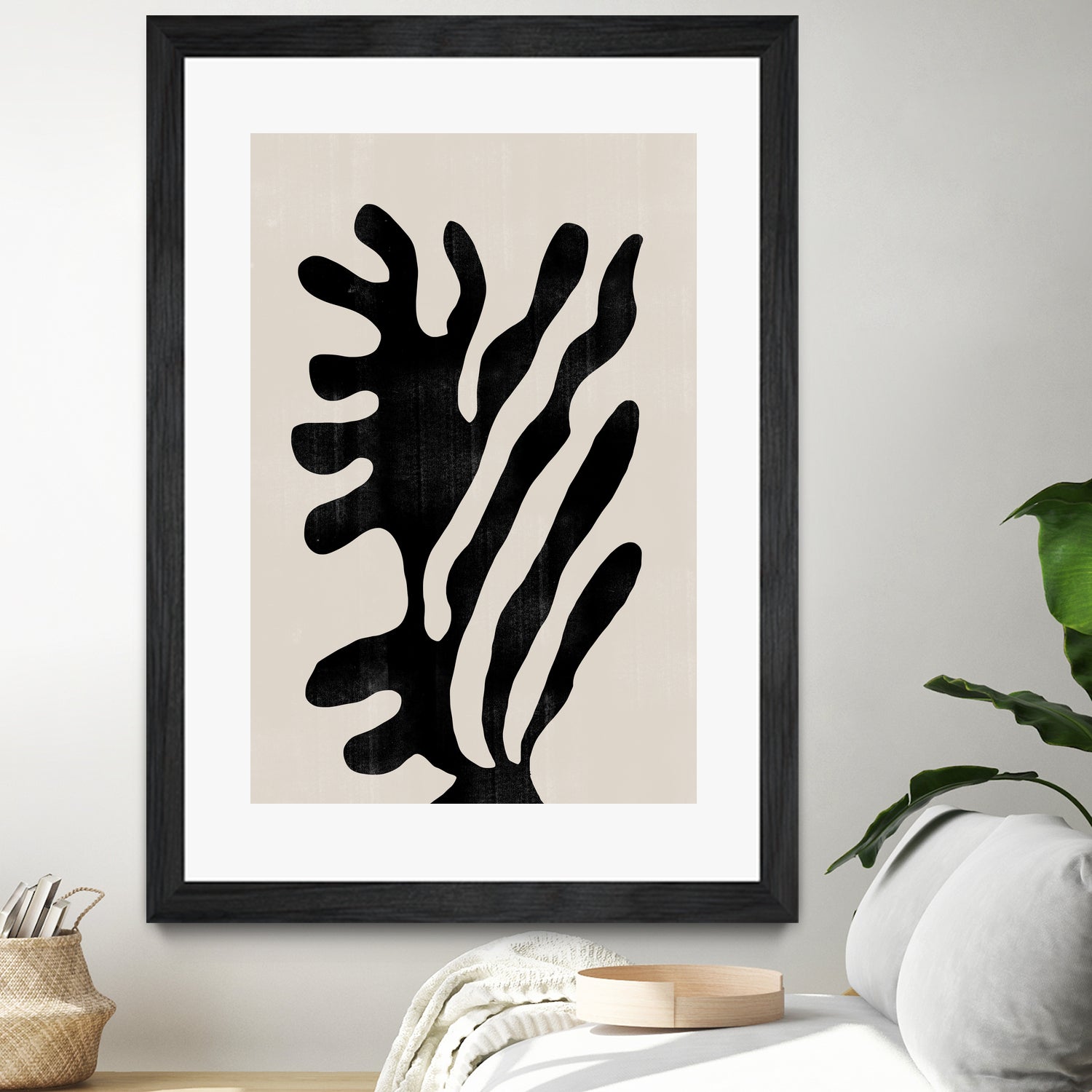 Silhouette Flow by THE MIUUS STUDIO on GIANT ART - abstract modern-art-decor