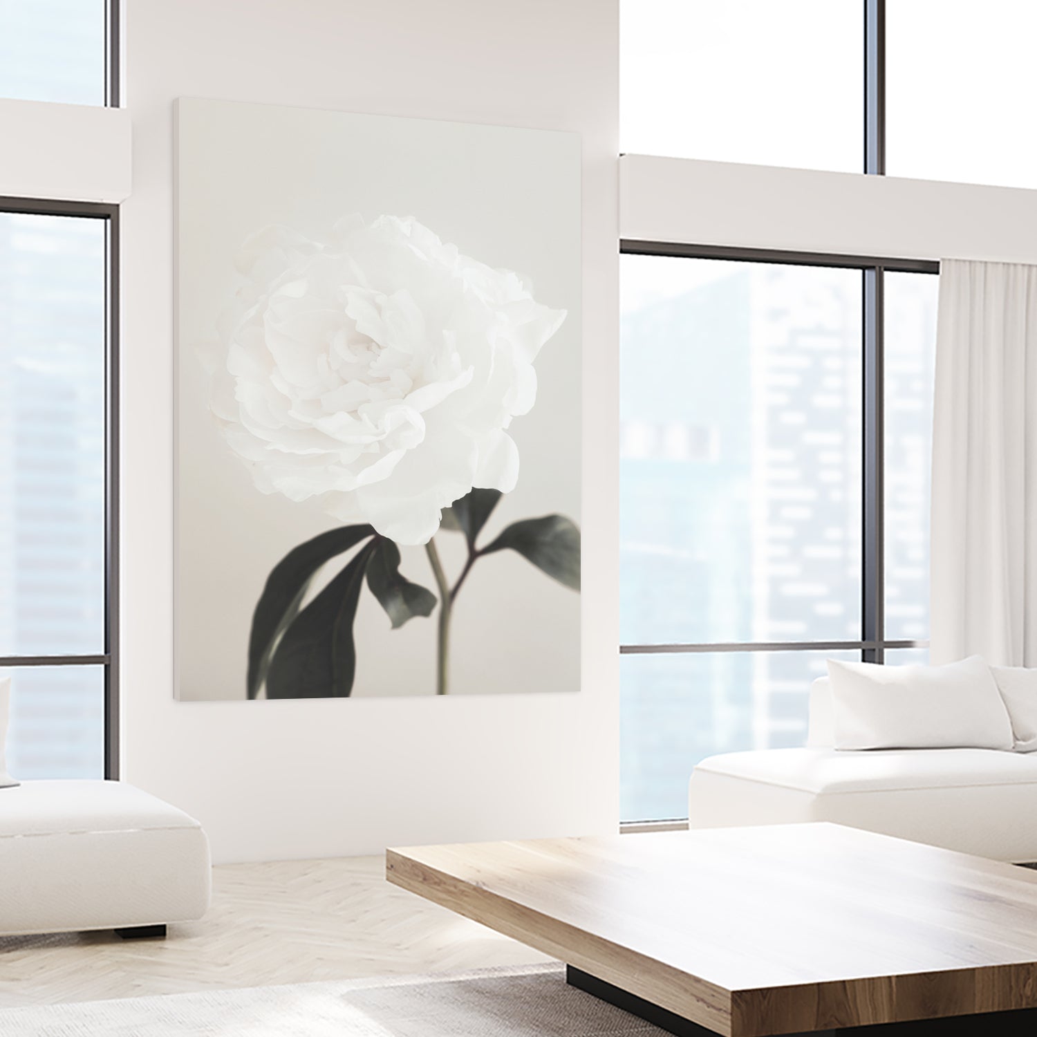 Peony 03 by Pictufy Studio III on GIANT ART - still life flower