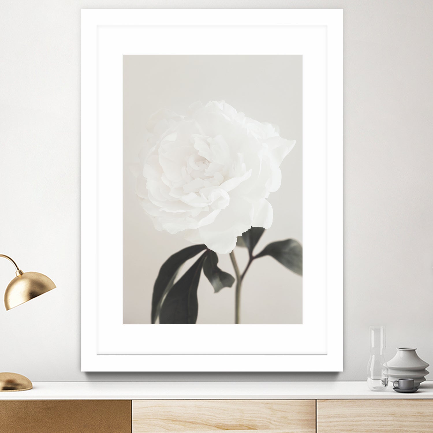 Peony 03 by Pictufy Studio III on GIANT ART - still life flower