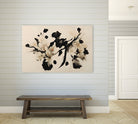 Cherry Blossom Branch by Treechild on GIANT ART - black  framed canvas