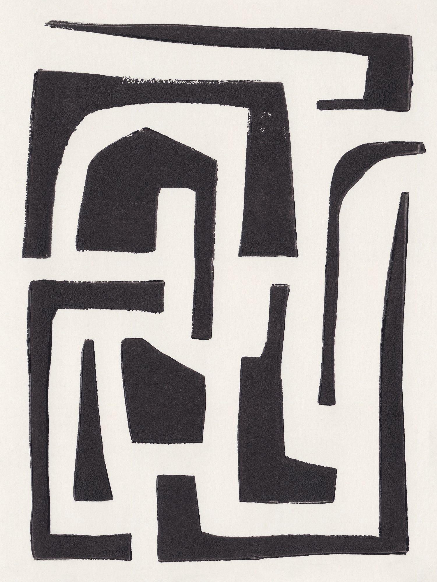 Neighbourhood by Alisa Galitsyna on GIANT ART - abstract shapes