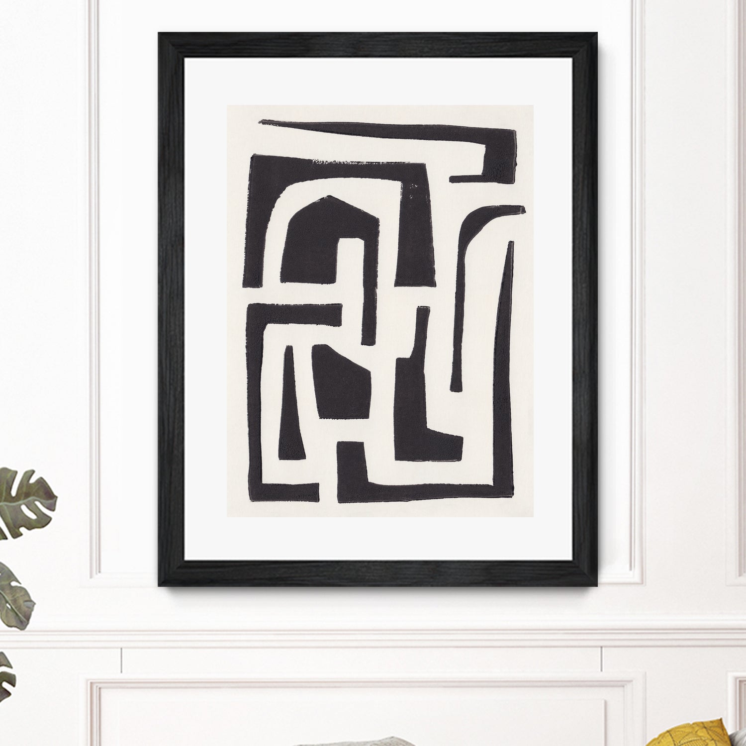 Neighbourhood by Alisa Galitsyna on GIANT ART - abstract shapes