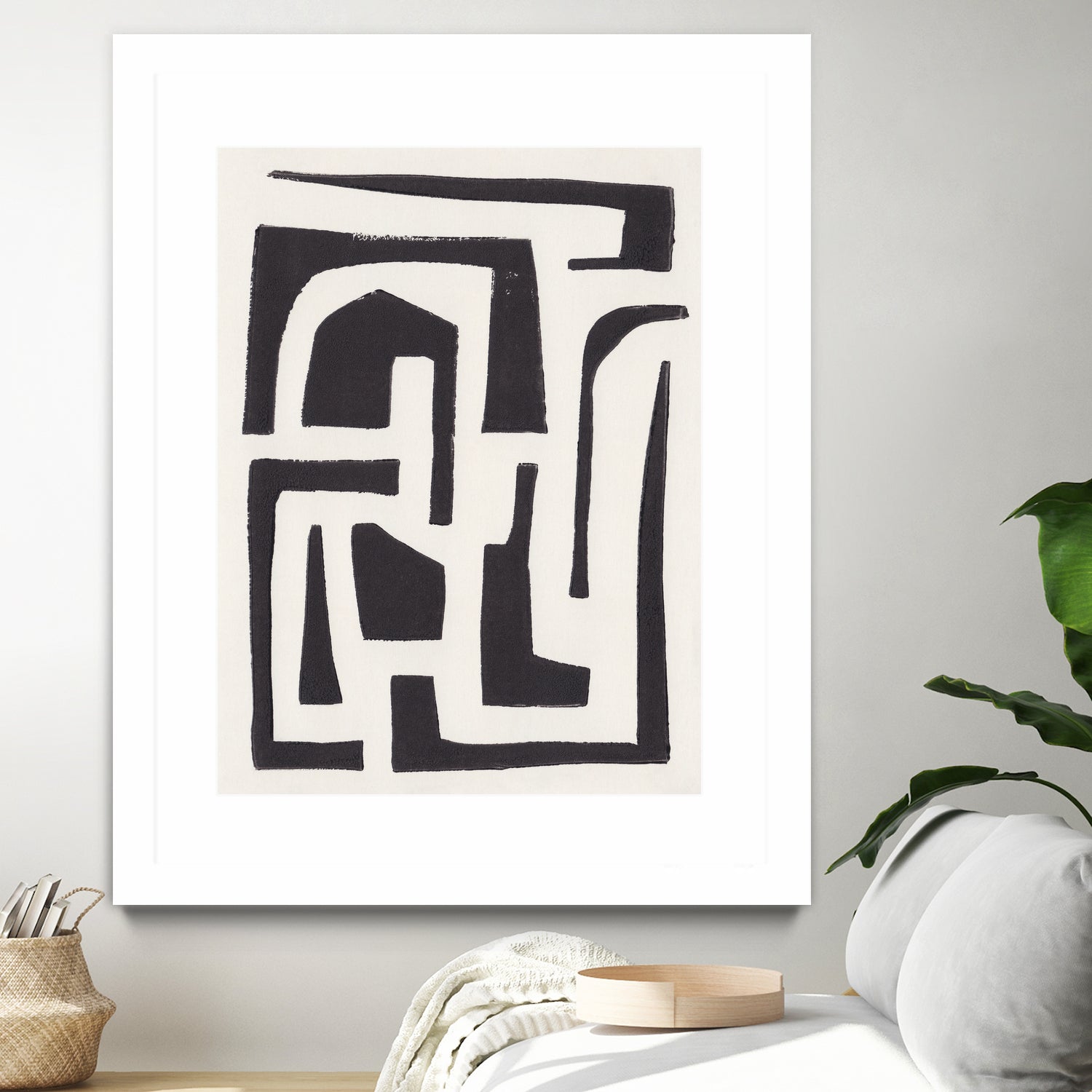 Neighbourhood by Alisa Galitsyna on GIANT ART - abstract shapes