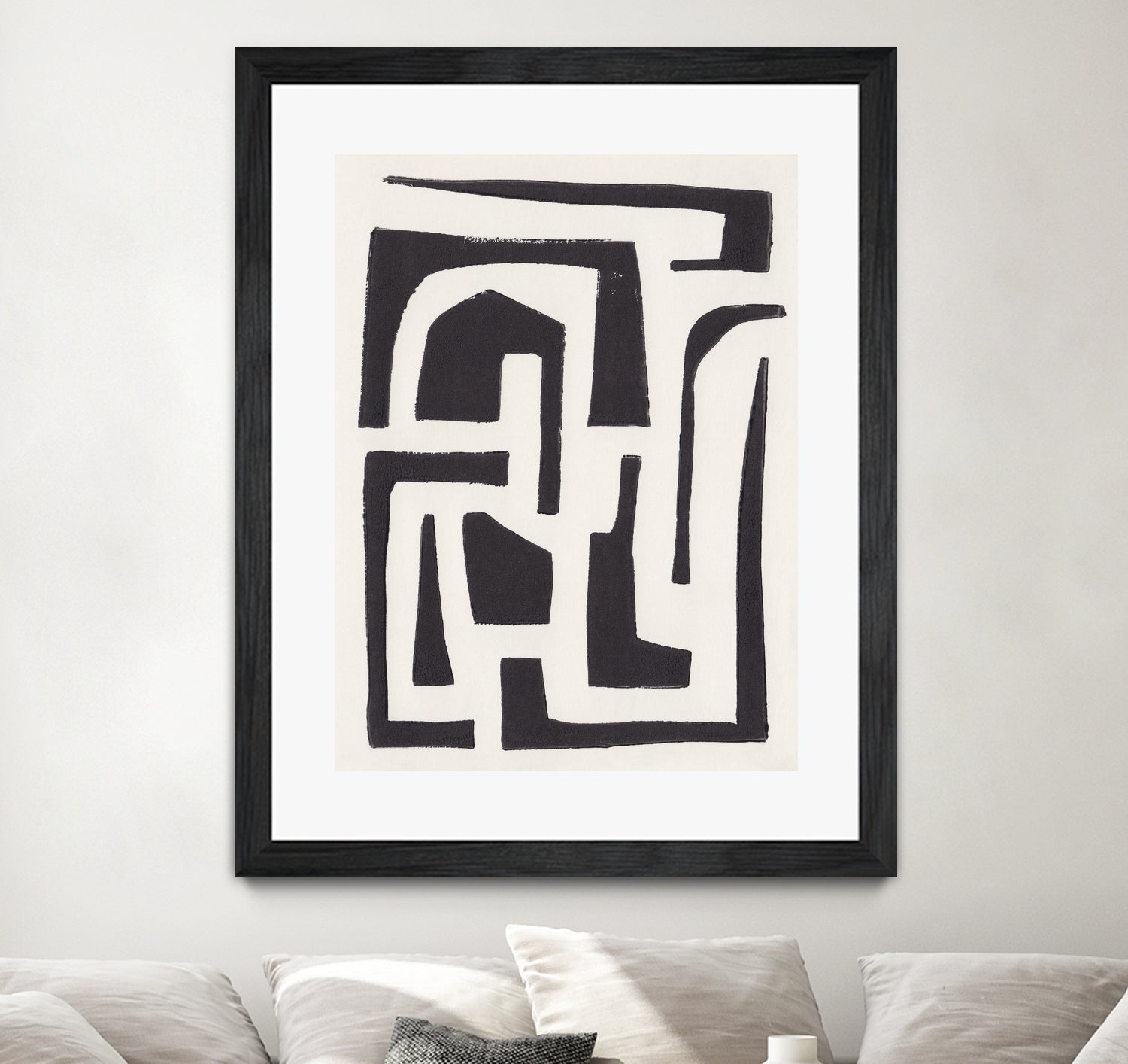 Neighbourhood by Alisa Galitsyna on GIANT ART - abstract shapes