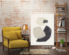 Monochrome Shapes #1 by Alisa Galitsyna on GIANT ART - collage abstract collage