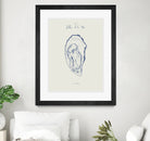 Filles de la mer n.1 - La€™ostrica by Giulia Mora on GIANT ART - illustration mora