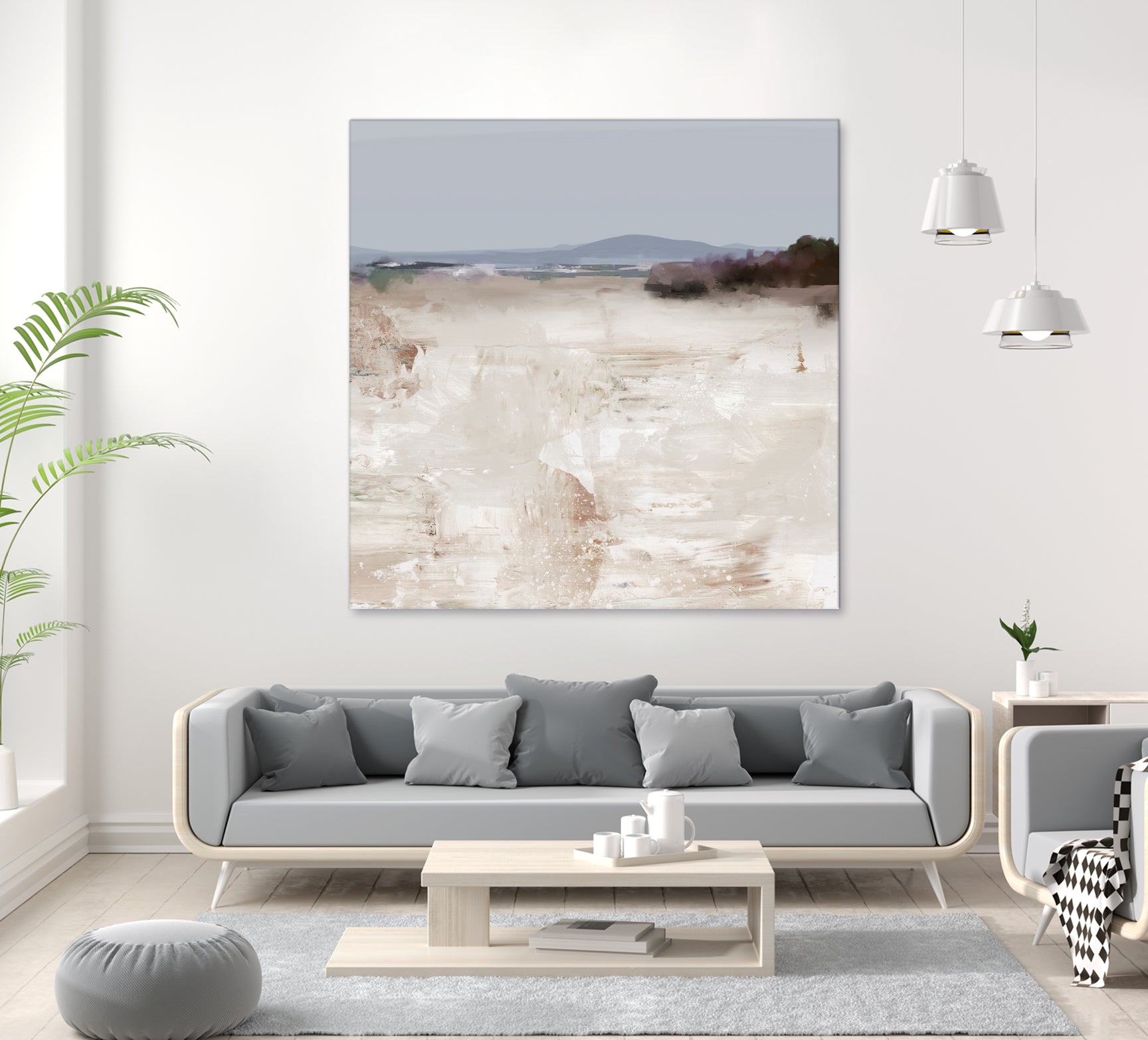 Stream by Dan on GIANT ART - illustration mountain