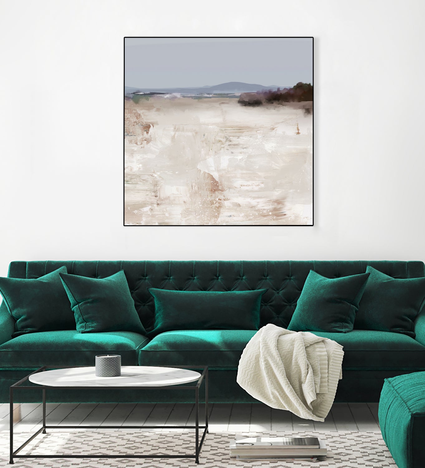 Stream by Dan on GIANT ART - illustration mountain