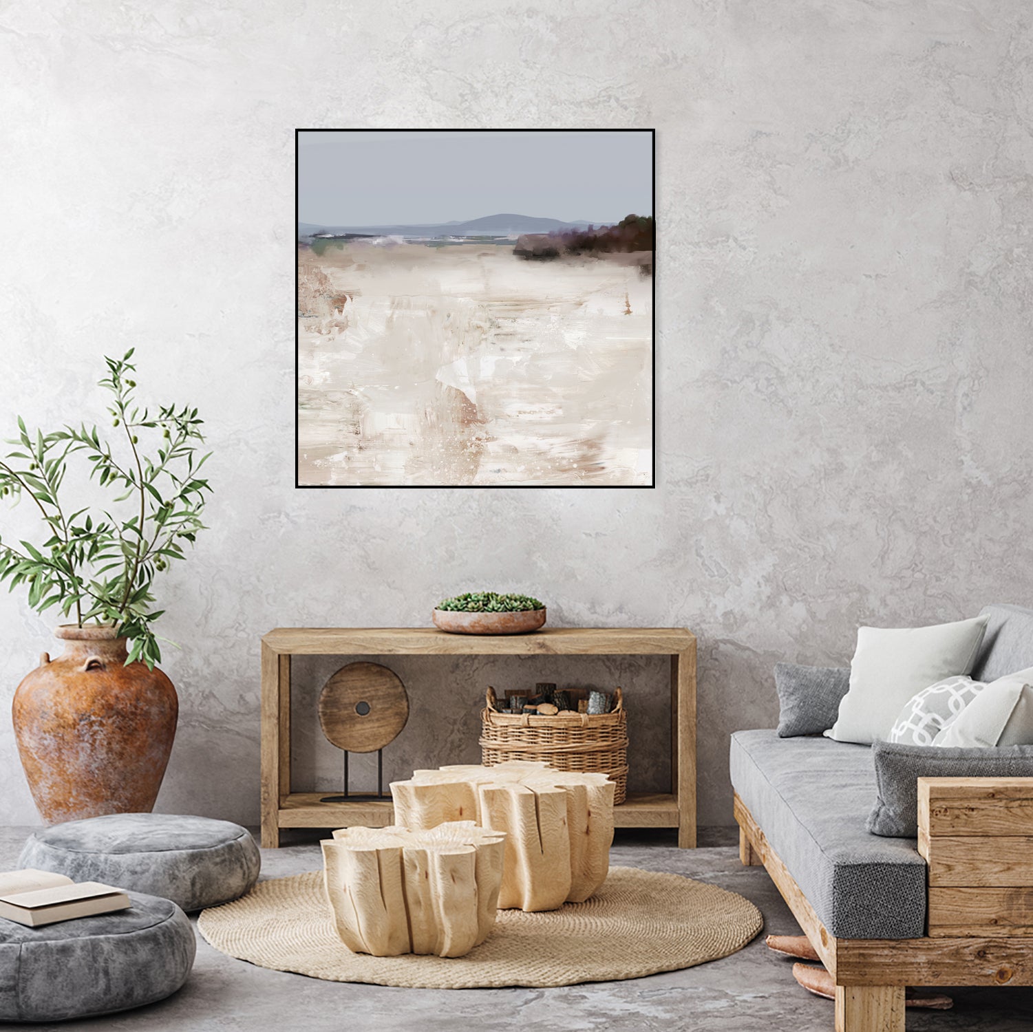 Stream by Dan on GIANT ART - illustration mountain