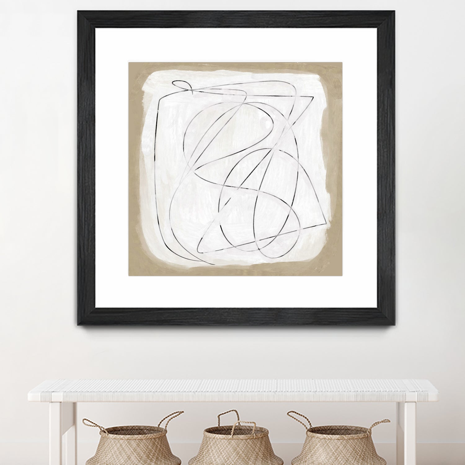 Format by Dan on GIANT ART - abstract lines