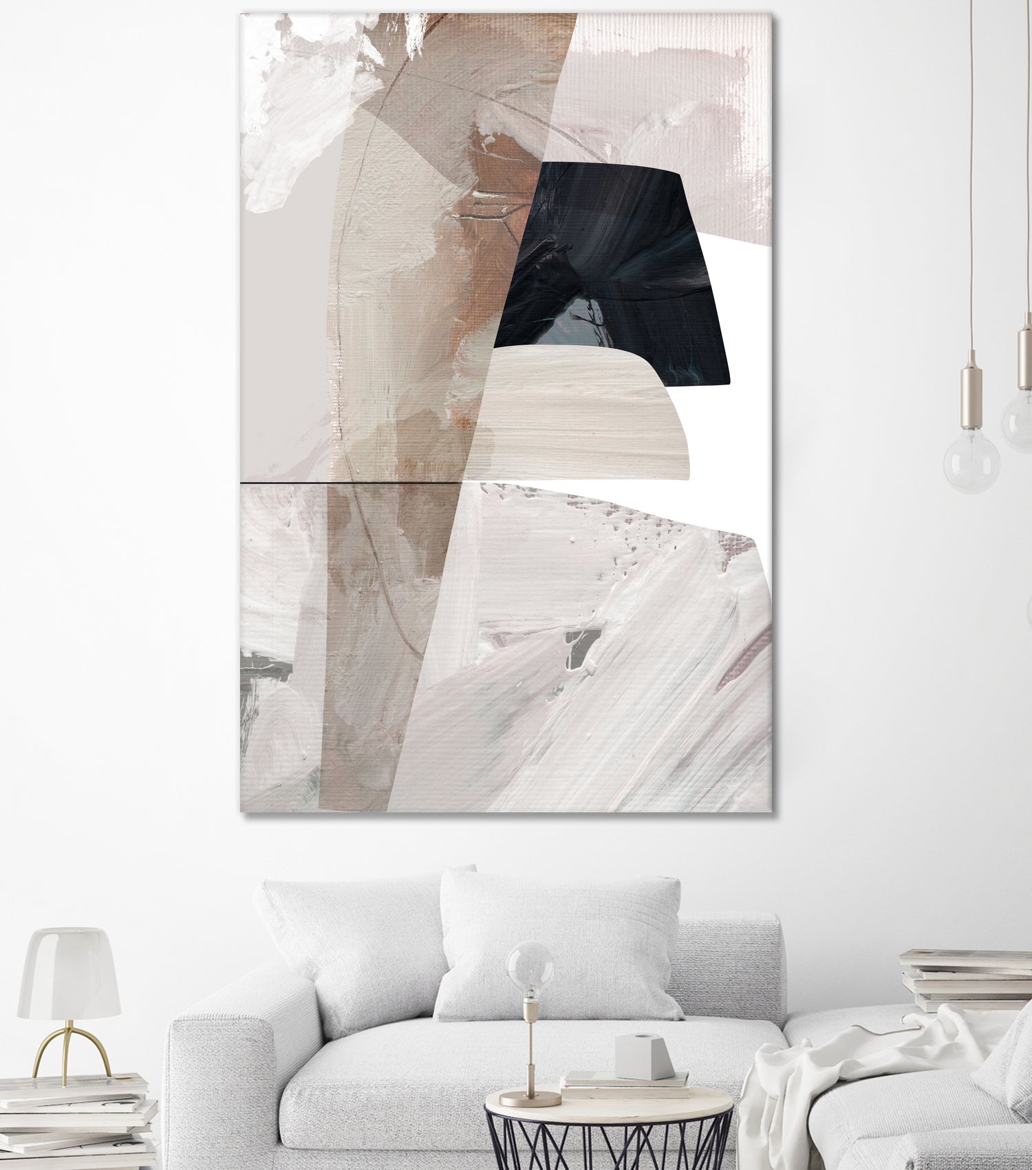 Caves by Dan Hobday on GIANT ART - abstract dan hobday