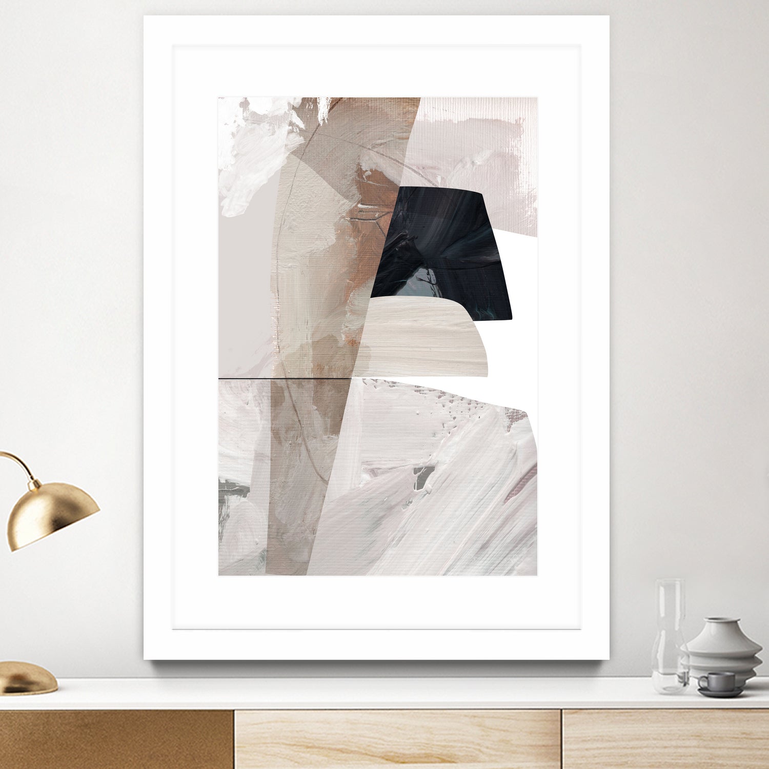 Caves by Dan Hobday on GIANT ART - abstract dan hobday