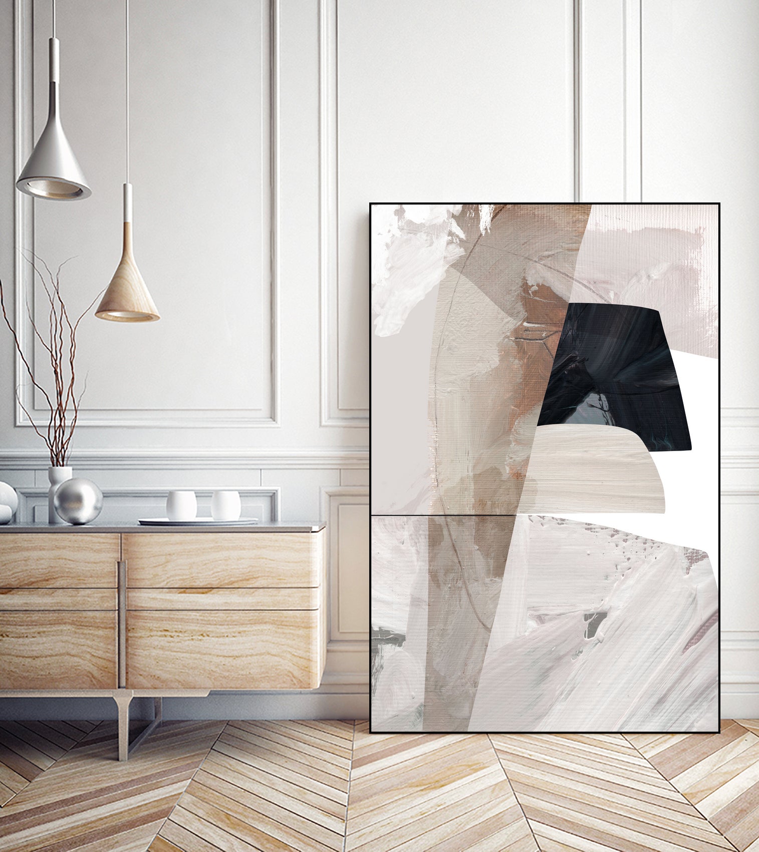 Caves by Dan Hobday on GIANT ART - abstract dan hobday