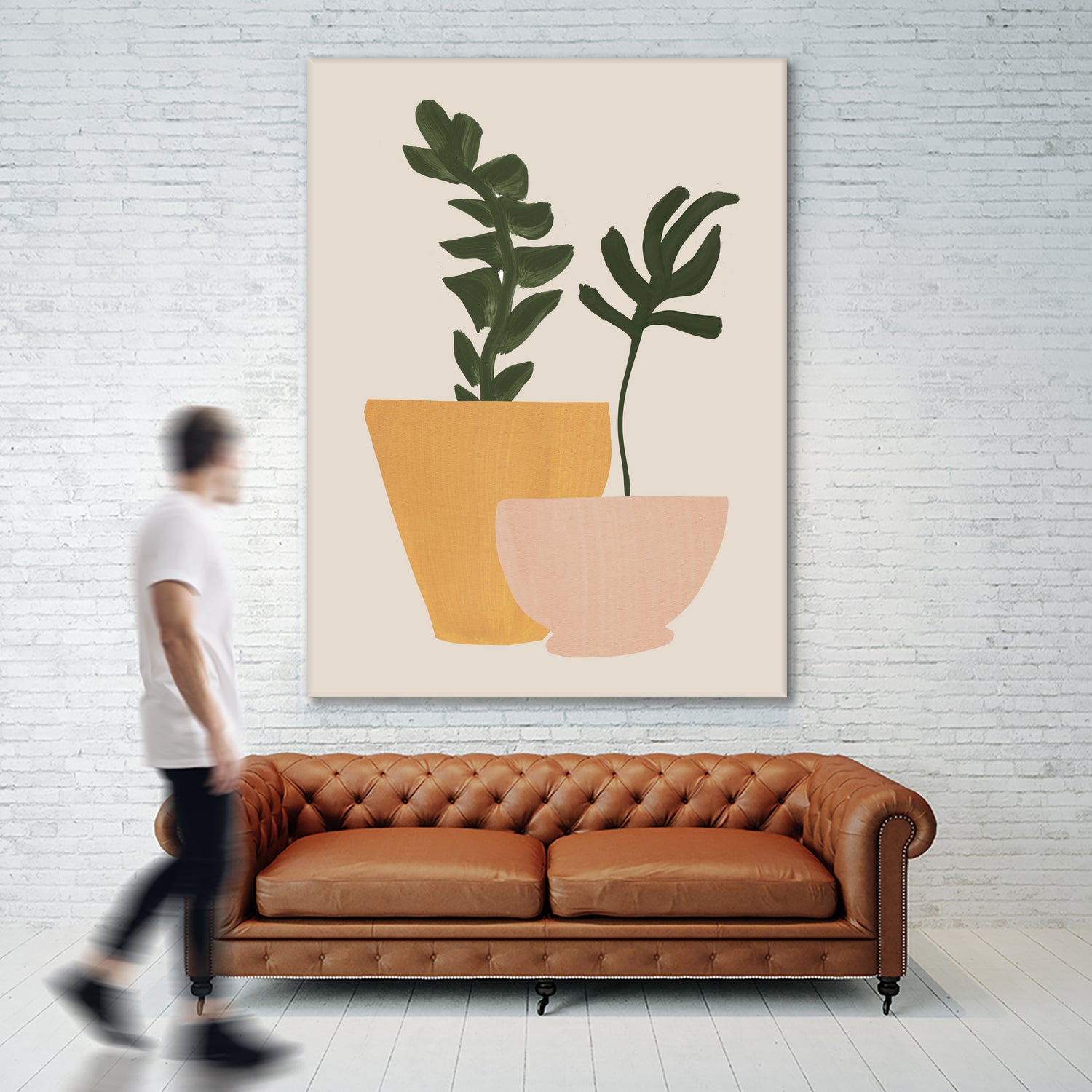 Planted by Dan Hobday on GIANT ART - abstract color