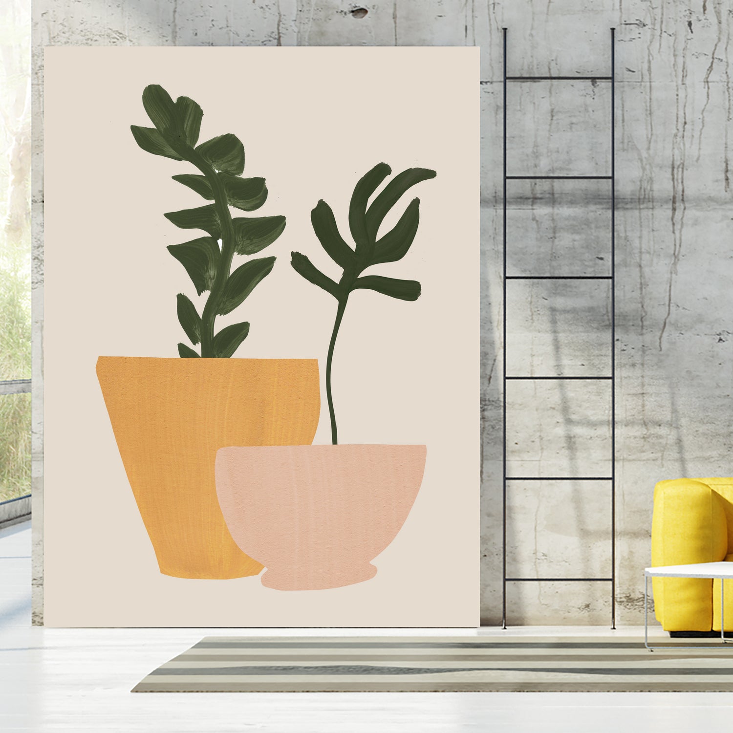 Planted by Dan Hobday on GIANT ART - abstract color