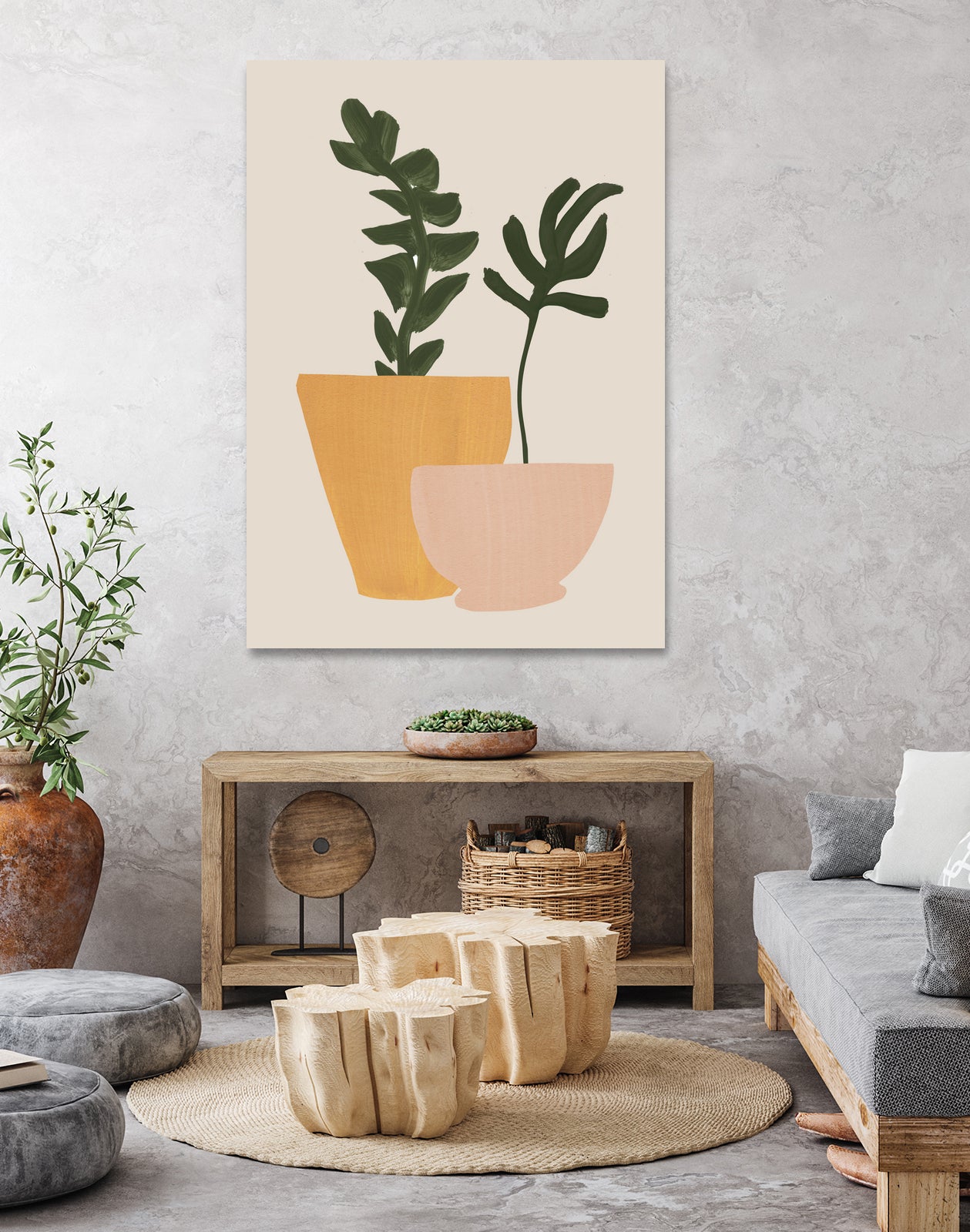 Planted by Dan Hobday on GIANT ART - abstract color