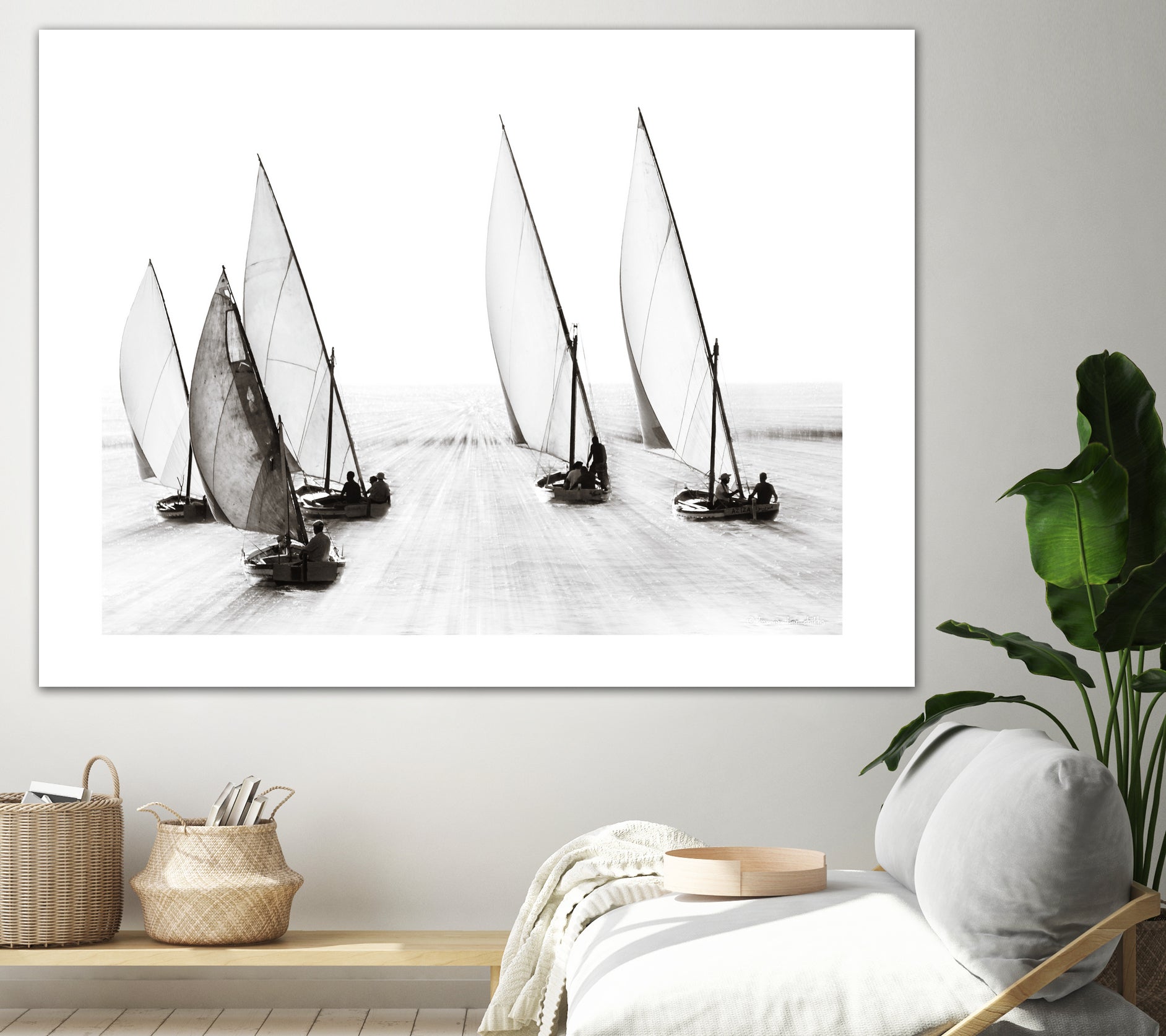 Infinite by Kareem on GIANT ART - figurative sails