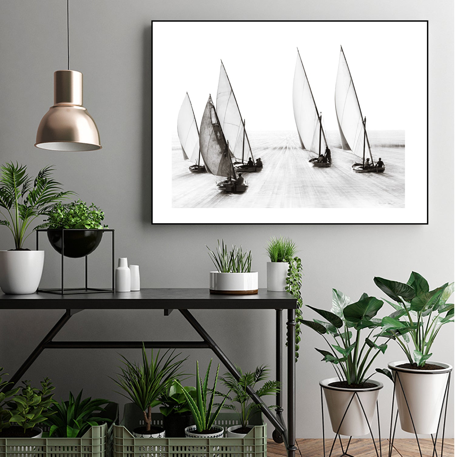Infinite by Kareem on GIANT ART - figurative sails