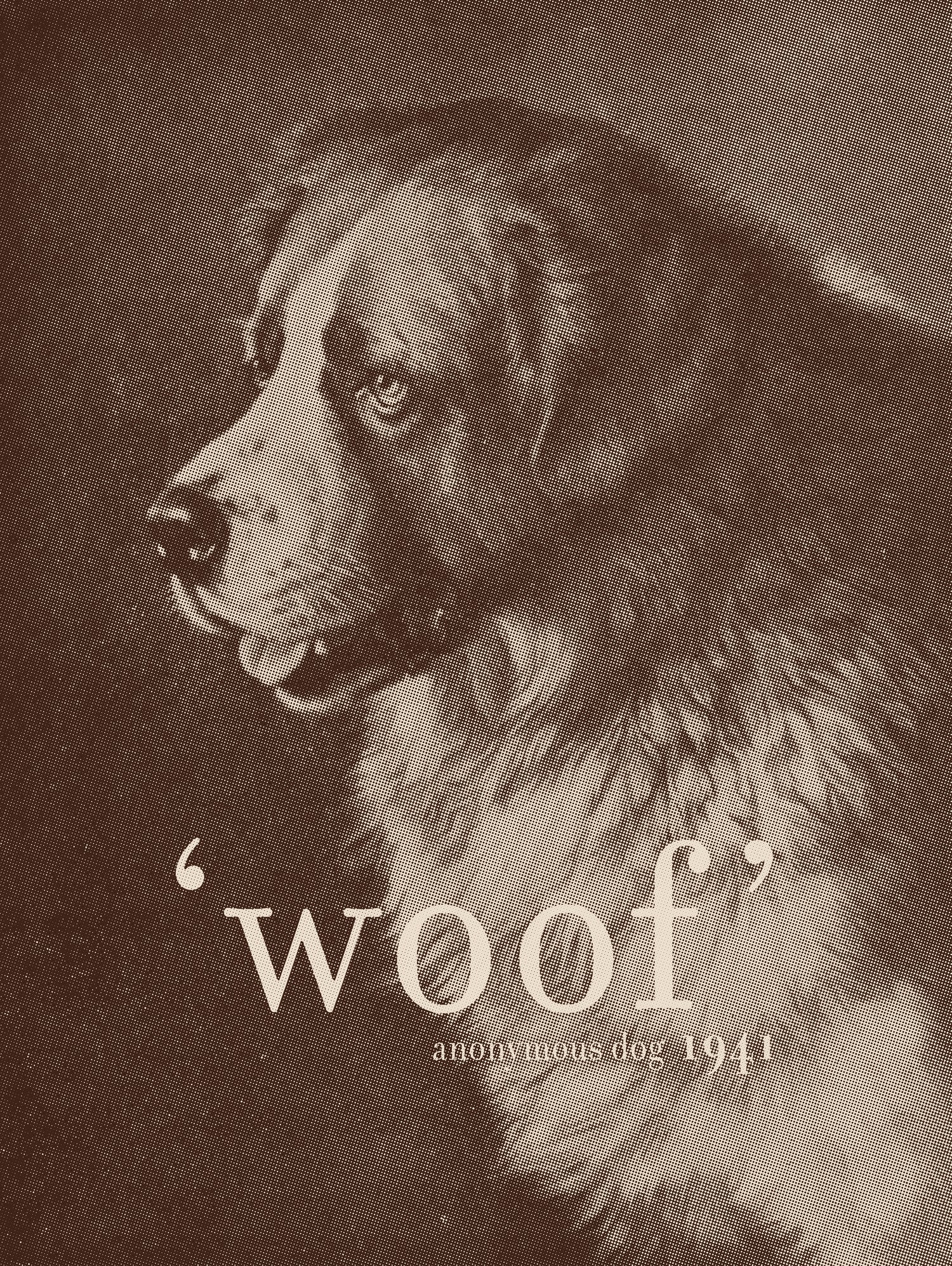 Famous Quote Dog by Florent Bodart on GIANT ART - animals quote