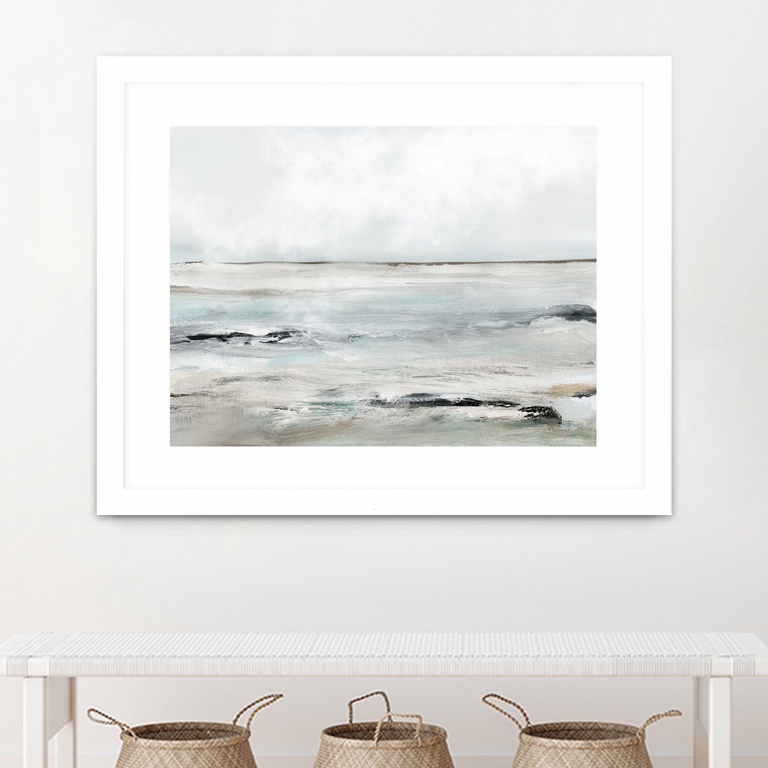 Sandybay by Dan Hobday on GIANT ART - abstract hobday