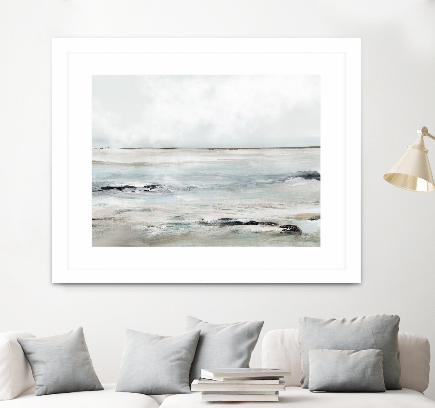 Sandybay by Dan Hobday on GIANT ART - abstract hobday