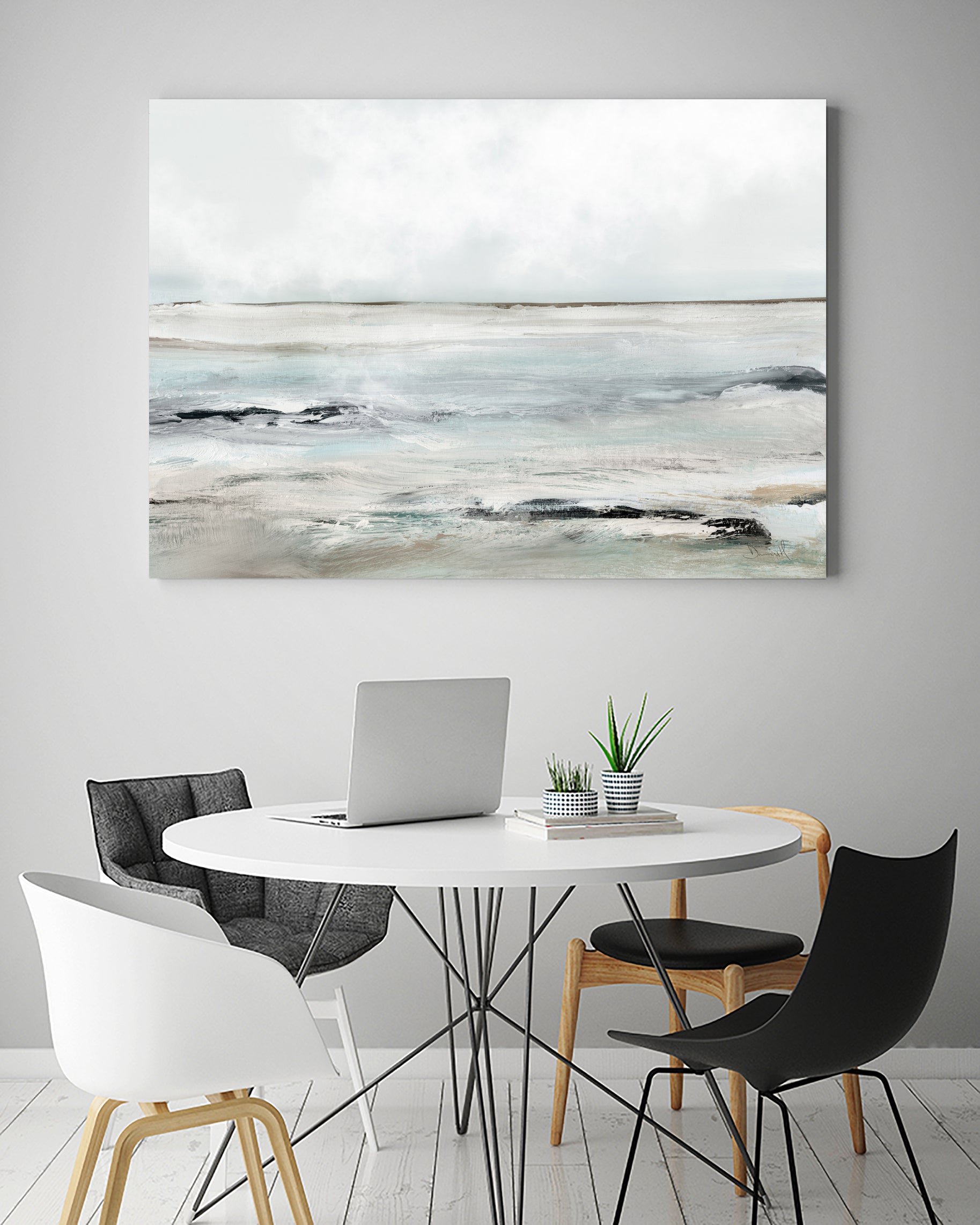 Sandybay by Dan Hobday on GIANT ART - abstract hobday