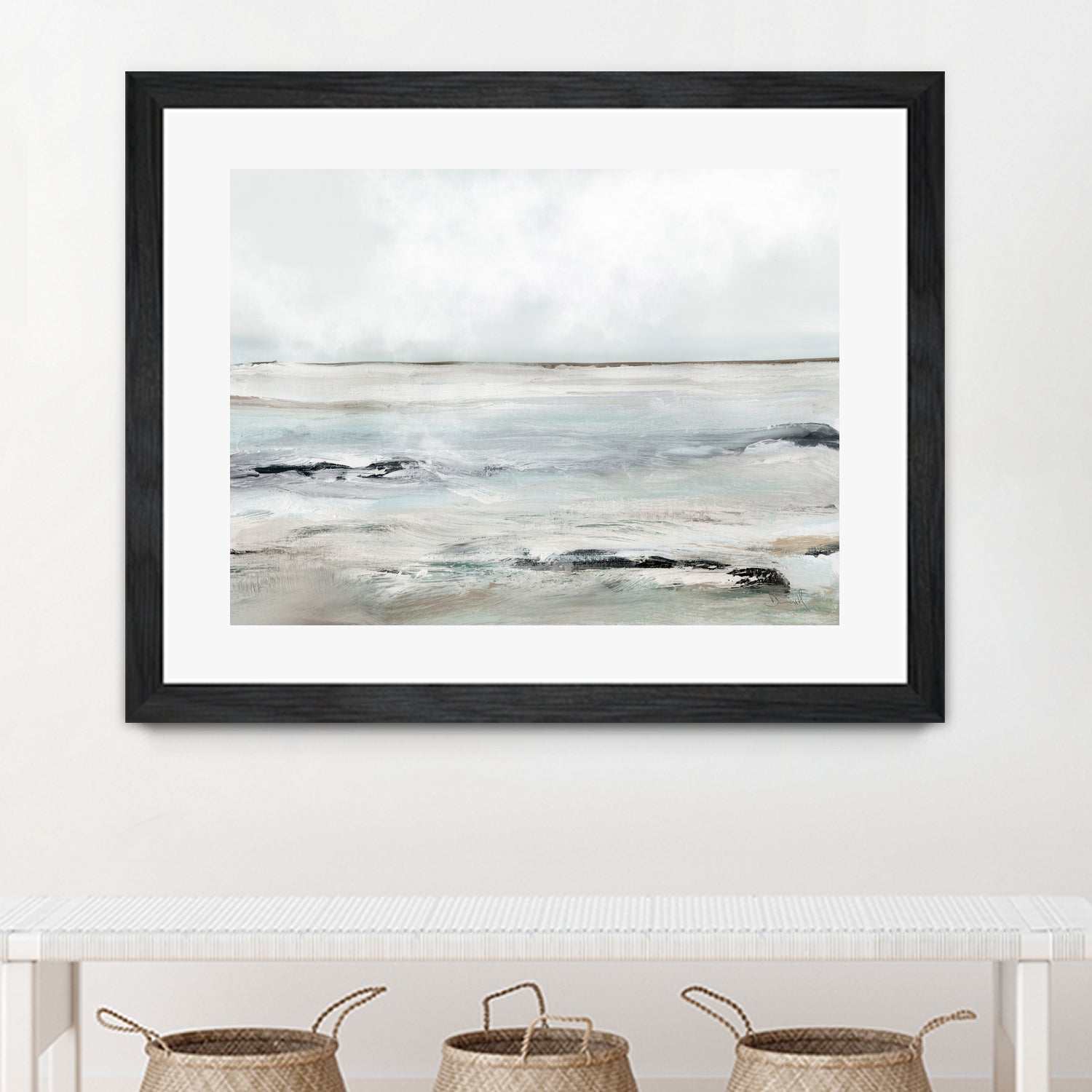 Sandybay by Dan Hobday on GIANT ART - abstract hobday