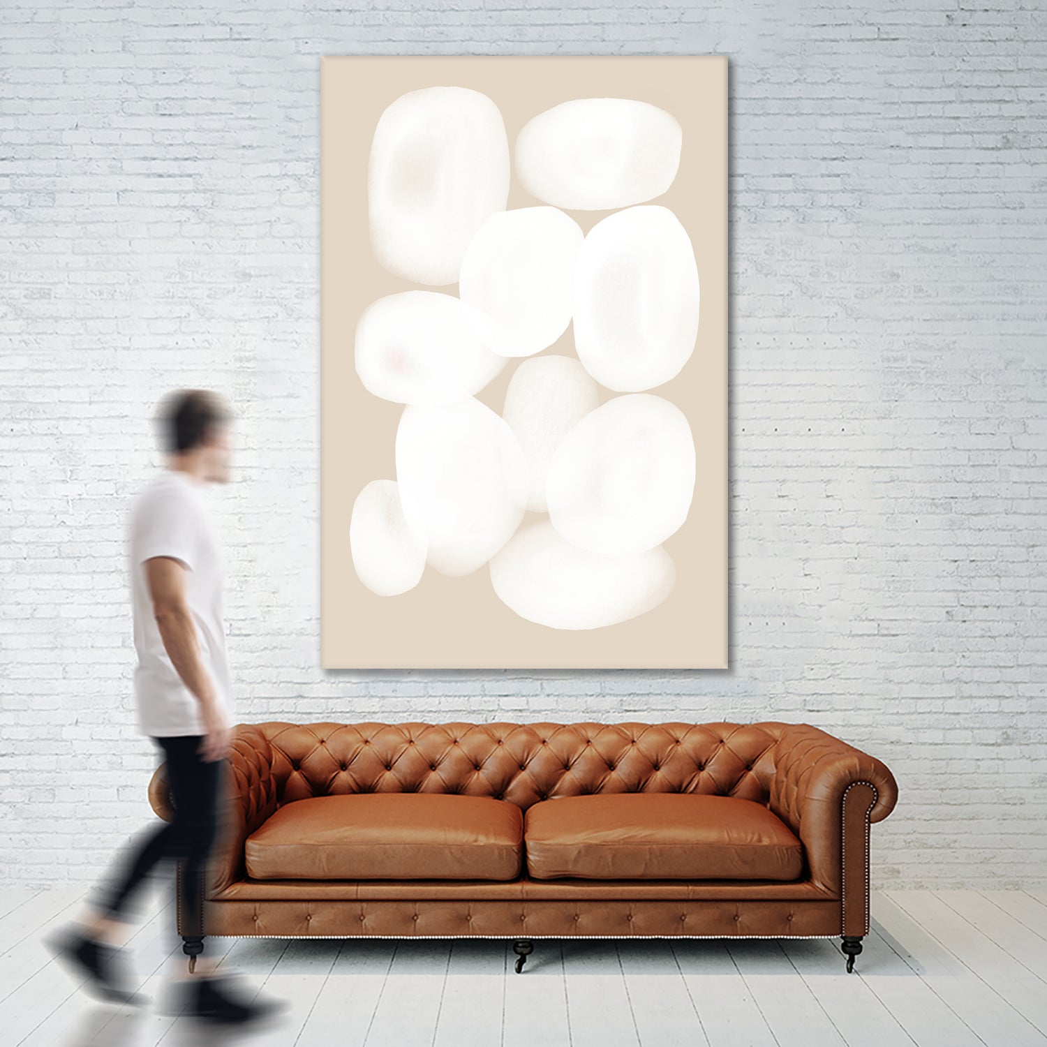 Circle Minimalist Art by Melloi on GIANT ART - art prints