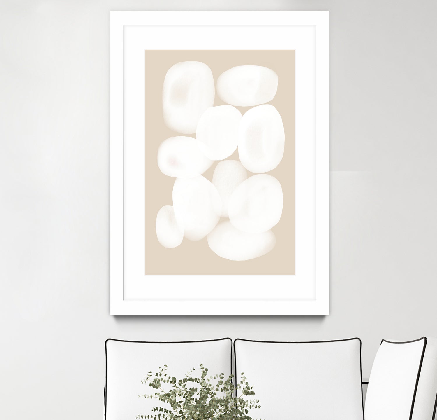 Circle Minimalist Art by Melloi on GIANT ART - art prints