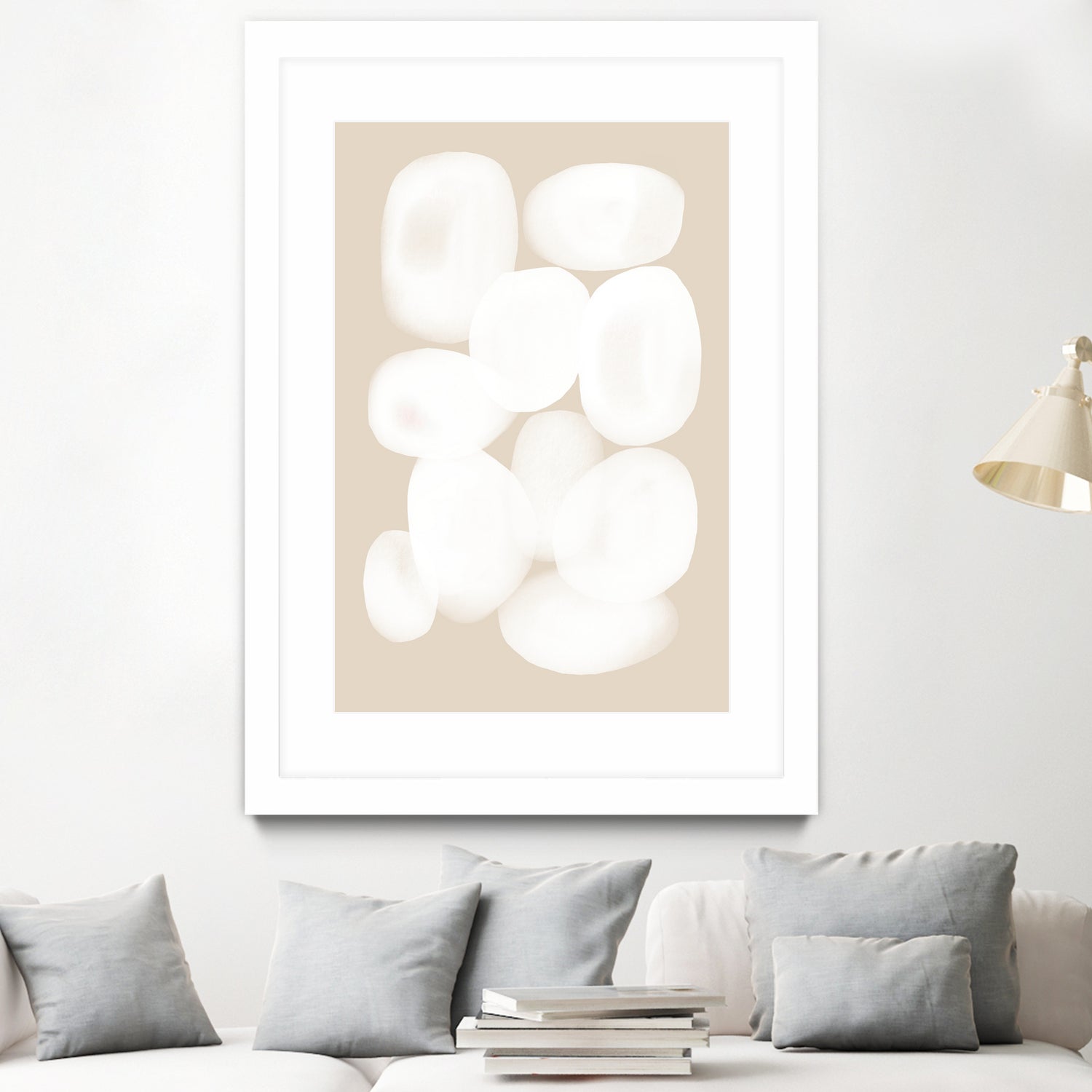 Circle Minimalist Art by Melloi on GIANT ART - art prints