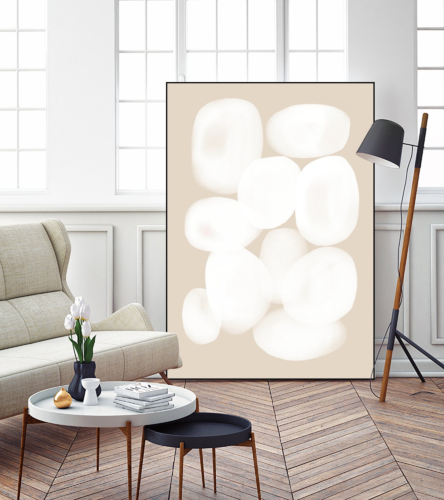 Circle Minimalist Art by Melloi on GIANT ART - art prints