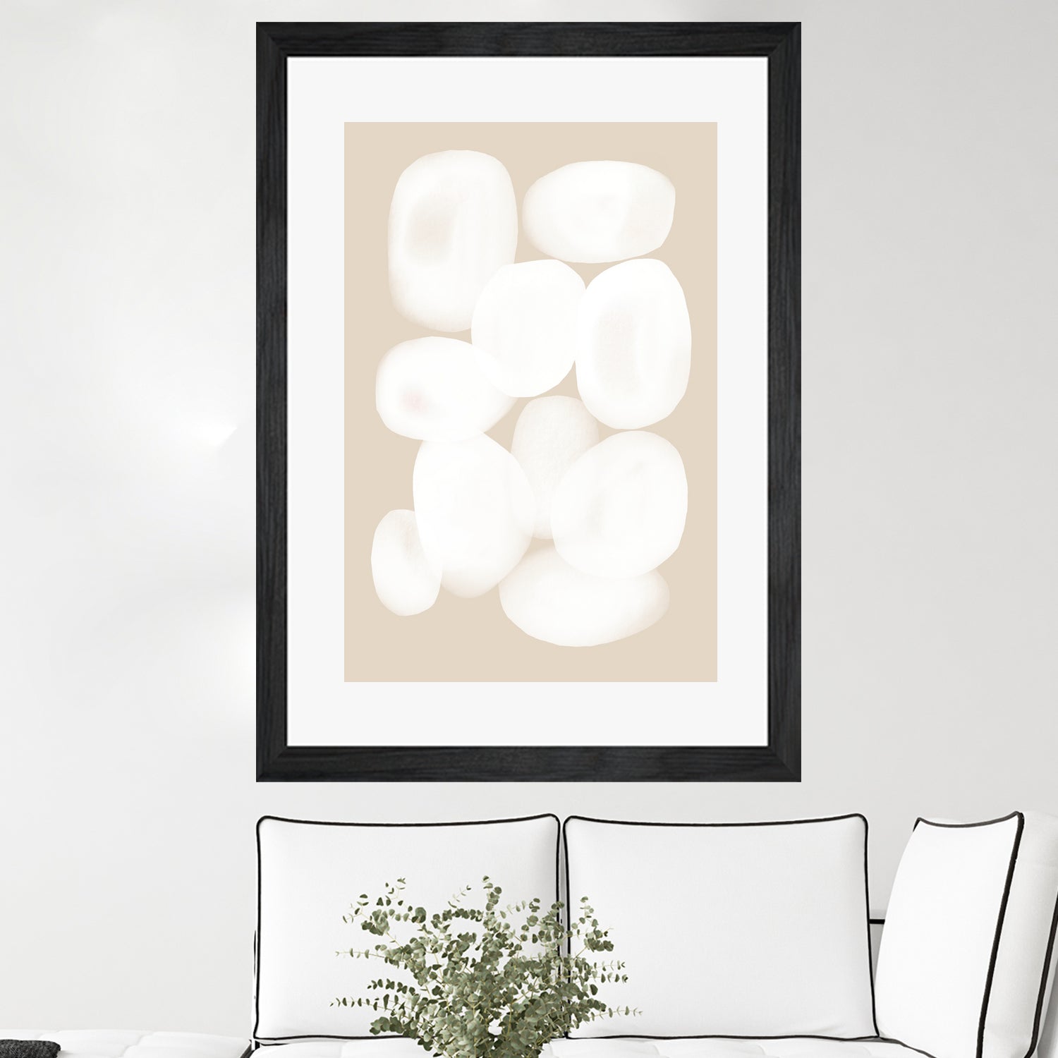 Circle Minimalist Art by Melloi on GIANT ART - art prints