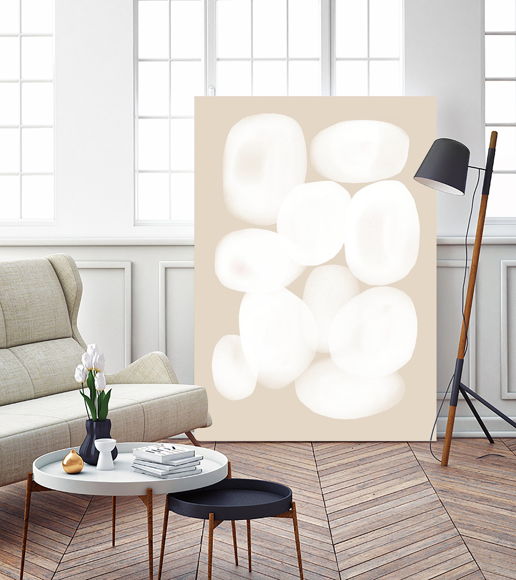 Circle Minimalist Art by Melloi on GIANT ART - art prints